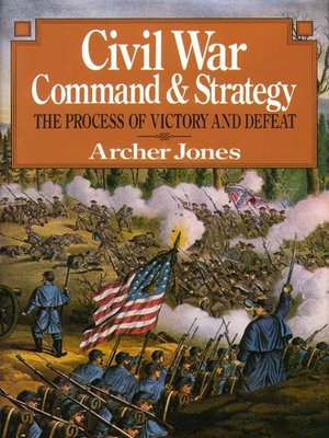 cover image of Civil War Command and Strategy